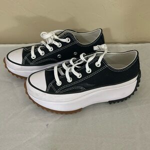 Converse wedge sneaker worn one time indoors